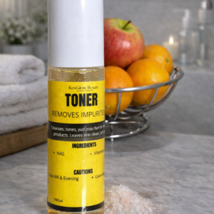 Facial Toner – Removes Impurities