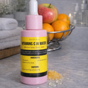 Vitamin C in Water – Brightens Dull Skin