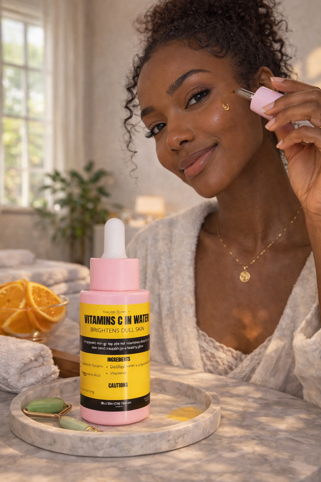 Vitamin C in Water – Brightens Dull Skin - Image 2