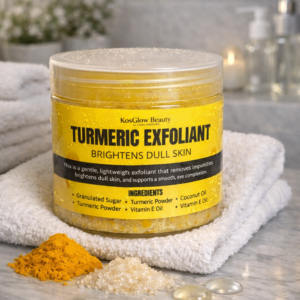 Turmeric Exfoliant – Brightens Dull Skin